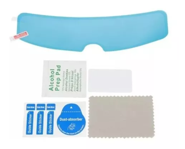 Miniatura 4 de Protector Antiempañante Para Casco